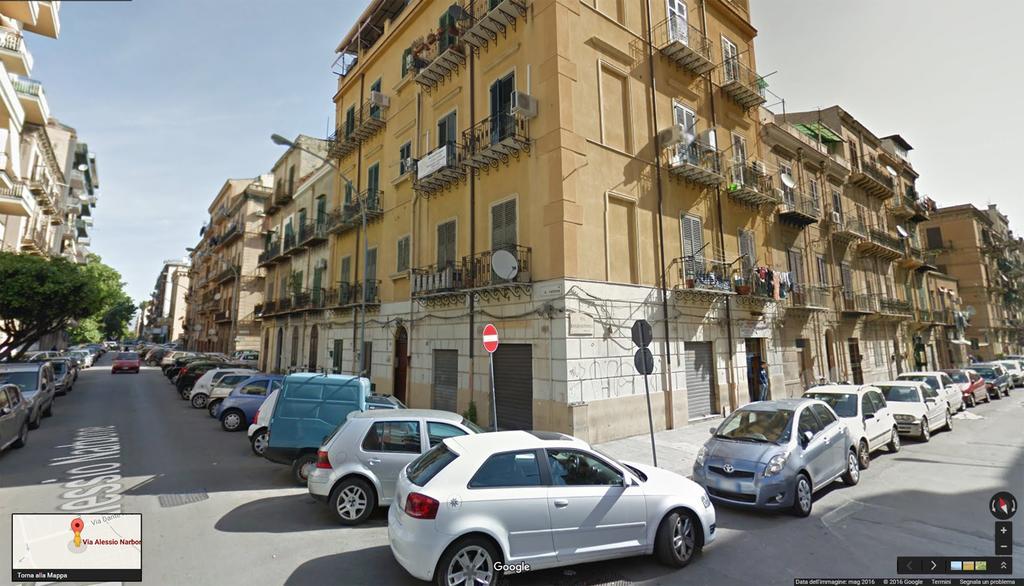 B&B A Casa Di Ale Palermo Zewnętrze zdjęcie