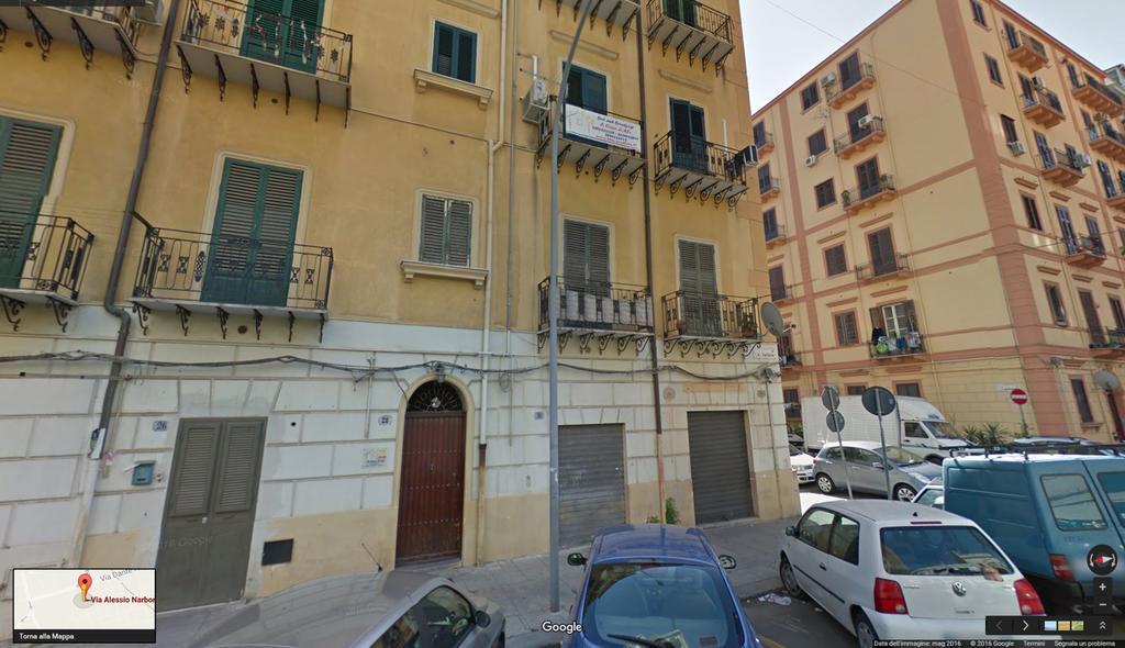 B&B A Casa Di Ale Palermo Zewnętrze zdjęcie