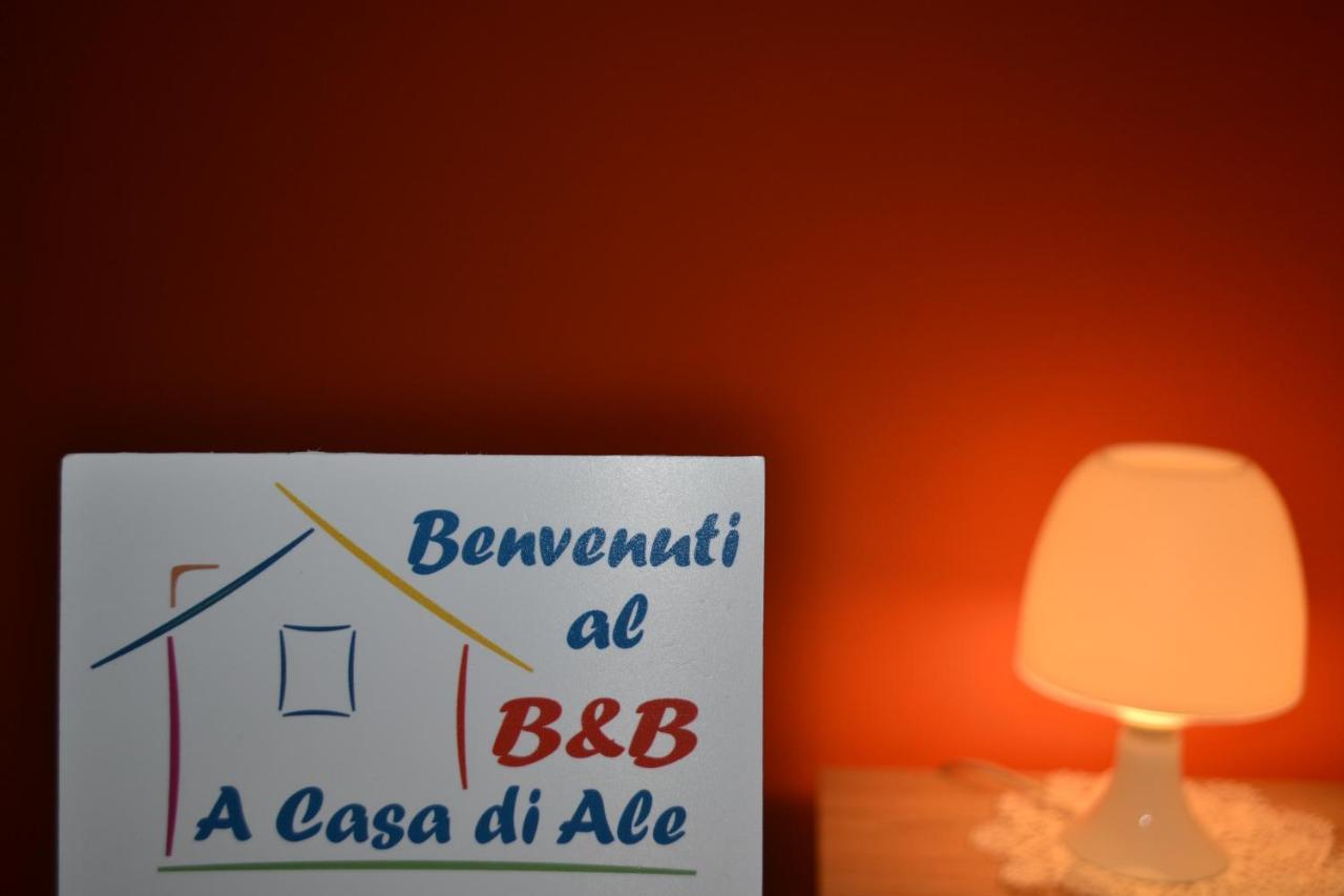 B&B A Casa Di Ale Palermo Zewnętrze zdjęcie