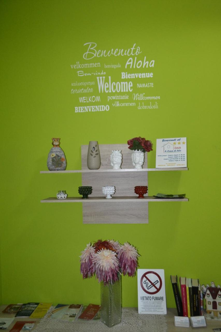 B&B A Casa Di Ale Palermo Zewnętrze zdjęcie